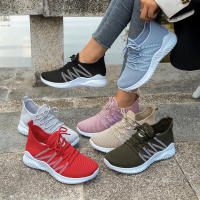 Women Running mesh Shoes Lightweight Gym Non Slip Sneakers thumbnail 8