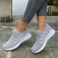 Women Running mesh Shoes Lightweight Gym Non Slip Sneakers thumbnail 2