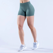 shorts Sports Women Seamless Fitness 瑜伽短裤 Halter Impact