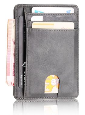 Purse Money Case for Men Women 2018 Fashion Bag 11.5x8x0.5cm