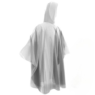 Ponchos for Adults hooded Pack Rain 一次性雨披 Disposable