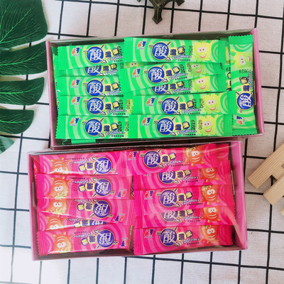 八大山人酸溜溜充气怀旧360g糖果