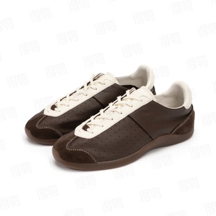 足下工业编织玛丽珍休闲鞋复古德训板鞋男款女款芭蕾运动新款