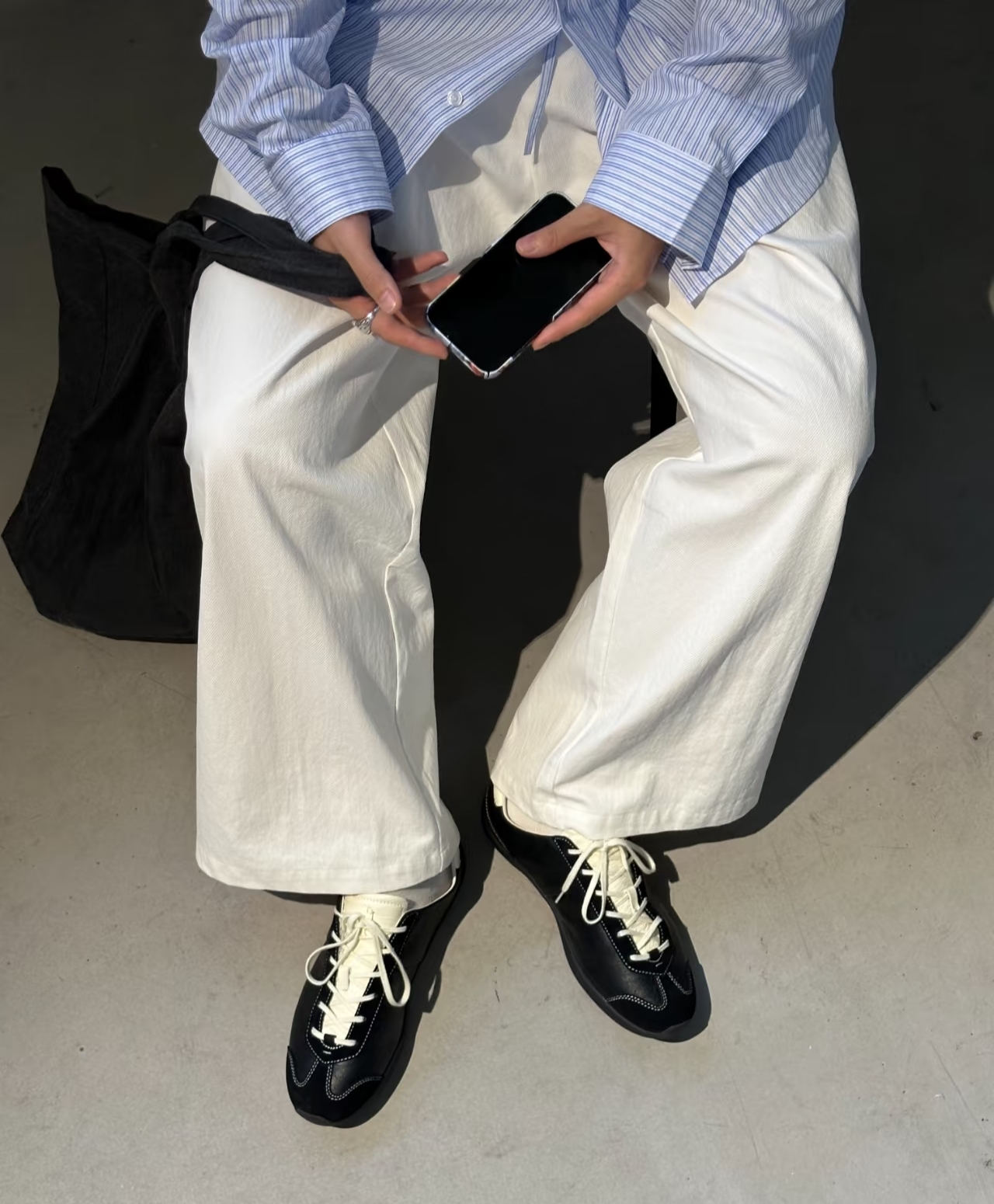 足下工业编织休闲鞋复古德训鞋板鞋男款女款情侣鞋芭蕾鞋运动鞋