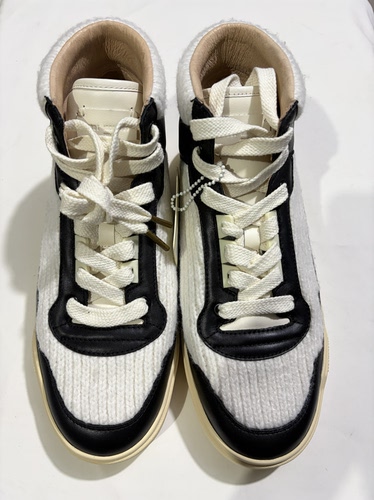 FOOT INDUSTRY 足下工业休闲鞋高帮板鞋黑白板鞋运动鞋情侣