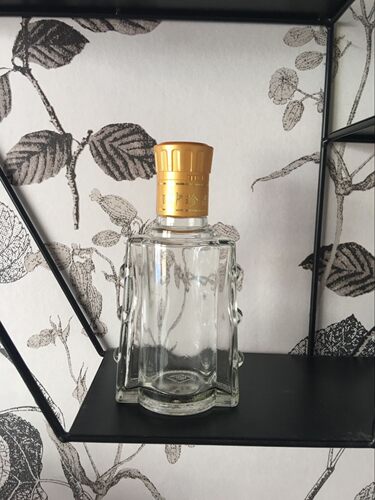 125ml2两二两半小白酒瓶药酒瓶保健酒瓶劲酒瓶透明玻璃空酒瓶配盖