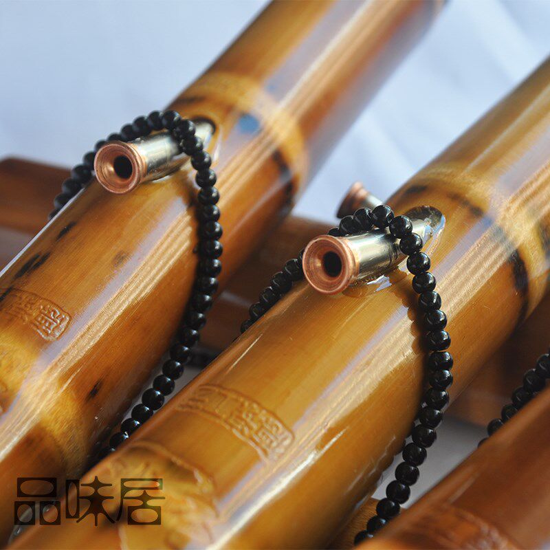高档 云南竹子水烟筒 大号破竹烟筒特产天然金竹筒过滤水烟袋包