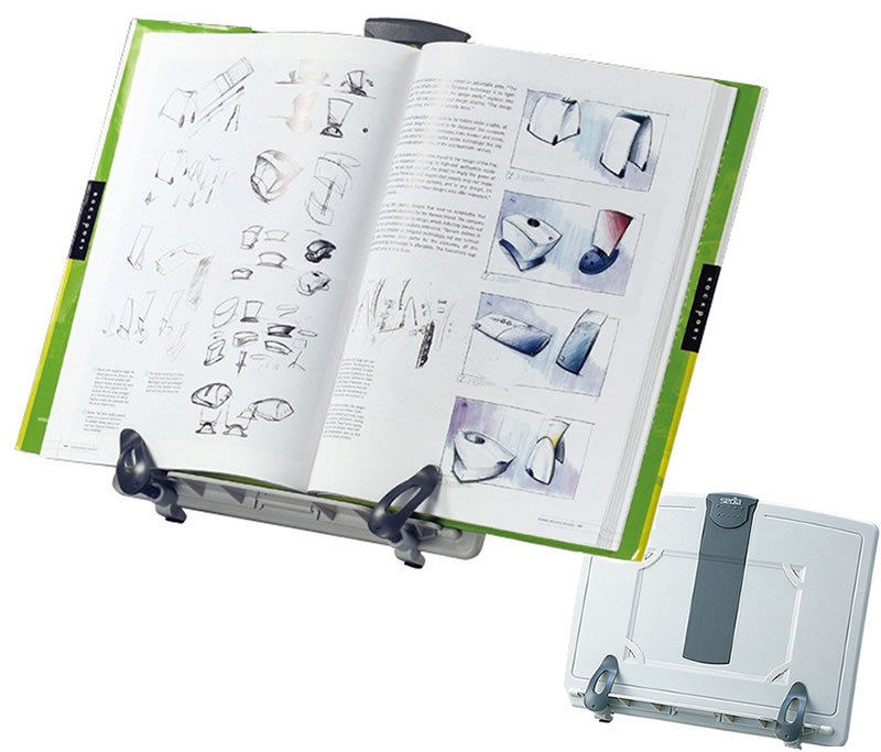 超轻多档可调节可伸缩阅读架书立看书台 小学生用进口文具