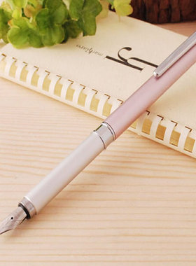 日本OHTO乐多 Tasche口袋迷你短款金属钢笔 学生练字书写用细笔尖