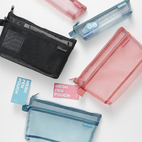 透明收纳袋midori网眼袋