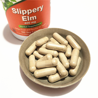 NowFoods猫滑榆皮粉胶囊软便呕吐