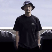 宽松圆领纯棉半袖 余文乐2026新款 T恤男大码 潮牌港风短袖 上衣 夏季