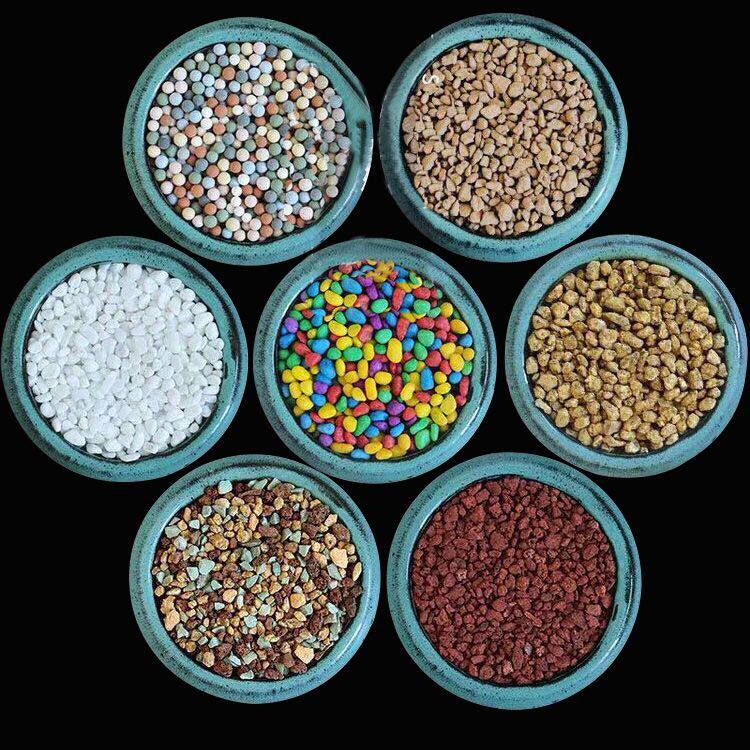 铺面石包邮多肉通用纯颗粒土黄金软麦饭石陶粒彩石子白石子虹彩石,鲜花速递/花卉仿真/绿植园艺,介质/营养土,淘宝优惠券,粉丝福利购,淘宝优惠卷