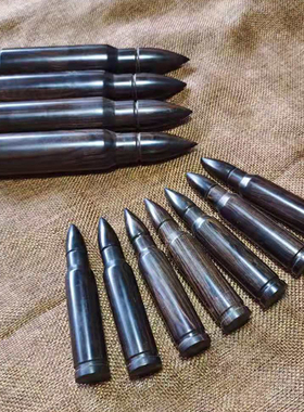紫光檀红木随身把玩物件
