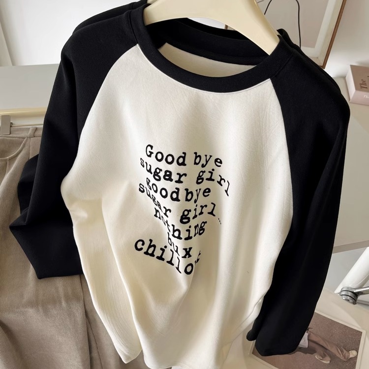 配鲨鱼裤的上衣遮屁股中长款