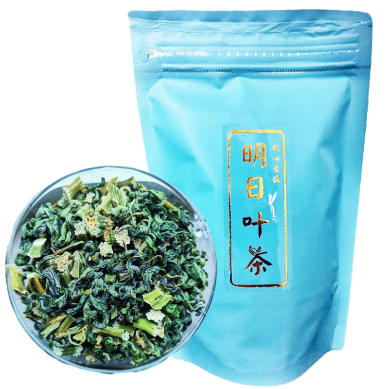 明日叶 日本八丈草 琅琊不老草 含查尔酮茎叶混合装核心产区100克