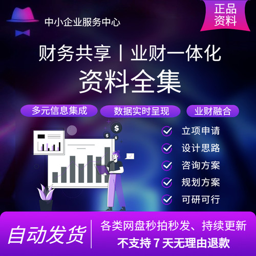 智慧财务系统数字化一体化架构规划共享中台管理解决方案心软件IT