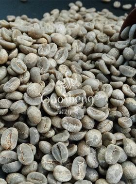 高晟庄园 A卡蒂姆咖啡生豆 云南咖啡豆阿拉比卡水洗1000g意式商业