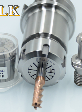 数控刀柄BT40bt30夹头NC加工中心ER16-100标准加长刀杆ER32-150