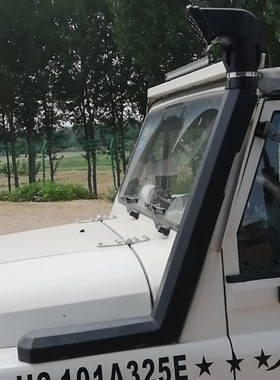 北汽BJ212涉水喉2023战旗角斗士2024 2033 2020VJ 二蛋涉水器改装