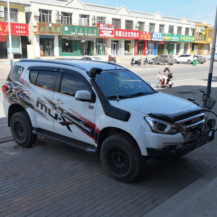 江西五十铃mu-X牧游侠涉水喉 MU-X涉水器 高位进气管越野改装配件