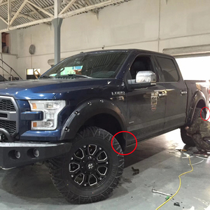 15-21年 福特 F150 加宽 轮眉 FORD F-150 加厚注塑轮眉 越野改装
