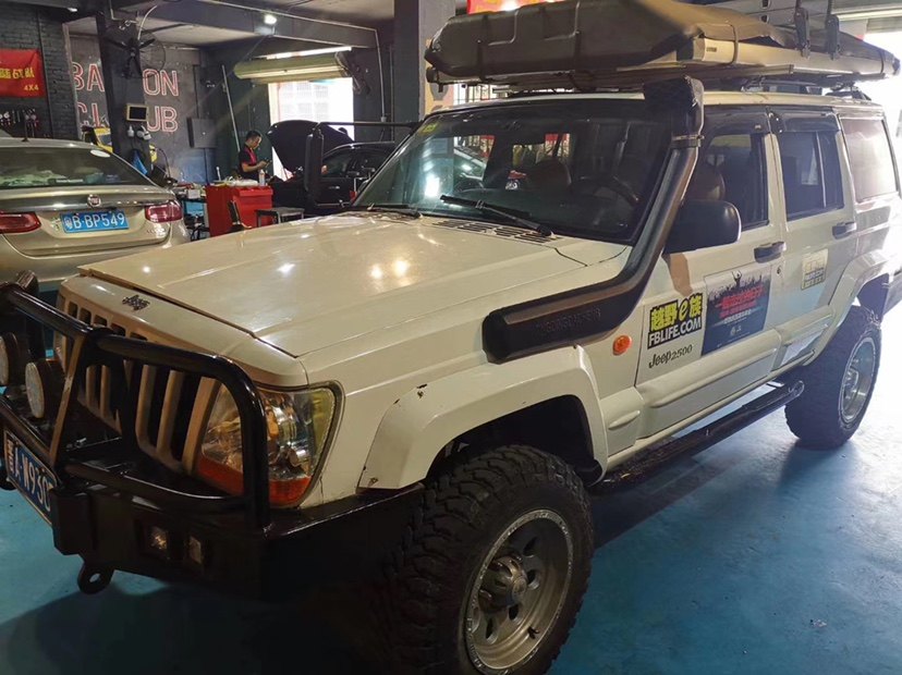 JEEP 吉普 小切 213 涉水喉 切诺基2500 涉水器 骑士2700高位进气