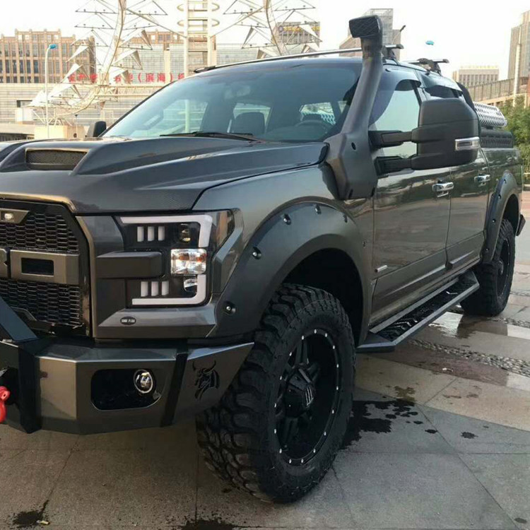 ford 福特 f-150 猛禽 涉水喉 涉水器 越野改装配件 加高位进气管