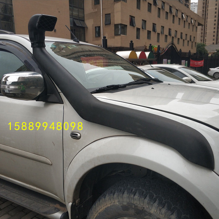 三菱 帕杰罗Pajero 劲畅 涉水喉 T06 涉水器越野改装件高位进气管