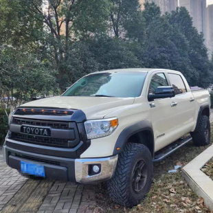 坦途 1794 轮眉 Toyota 越野改装 丰田 加宽加厚轮眉带灯款 TUNDRA