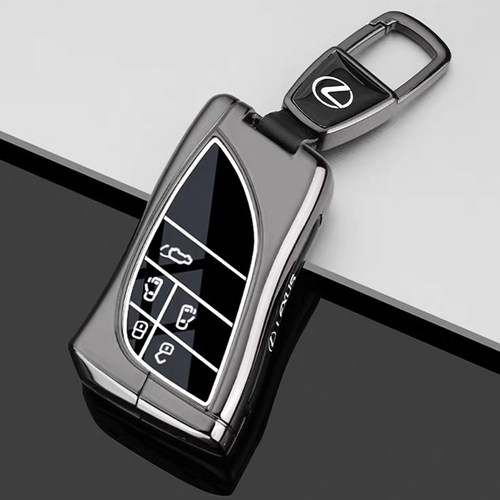 适用雷克萨斯LM350H钥匙套Lexus凌志LM500H雷尔法MPV汽车包扣壳男