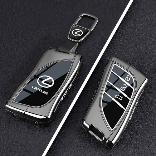 适用雷克萨斯LX700H钥匙套LX600凌志LX570/GX550/GX460汽车包扣壳