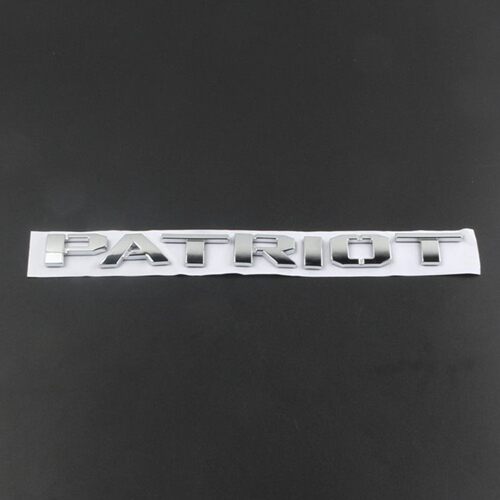 适用JEEP吉普指南者自由客车标PATRIOT字母标COMPASS车门标侧标贴