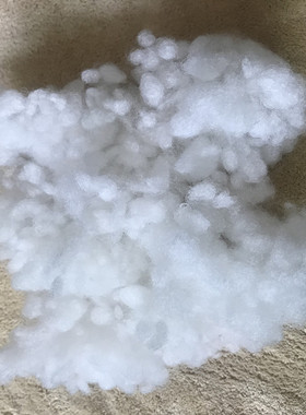 填充物抱枕芯蓬松棉高回弹玩偶