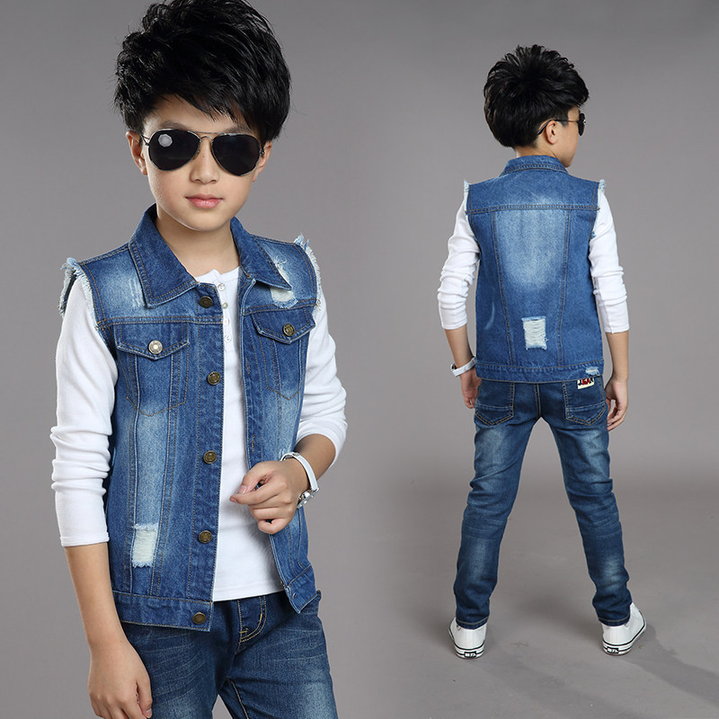 Gilet enfant BABY en toile - Ref 2069176 Image 3