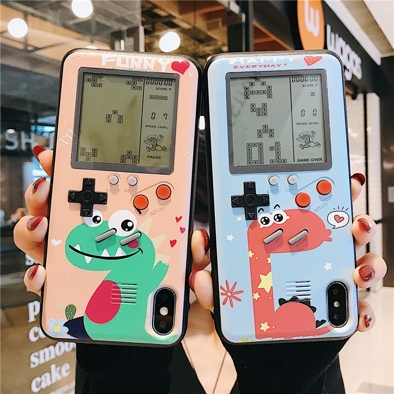 8plus趣味小恐龙iphonex 6s手机壳限时2件3折