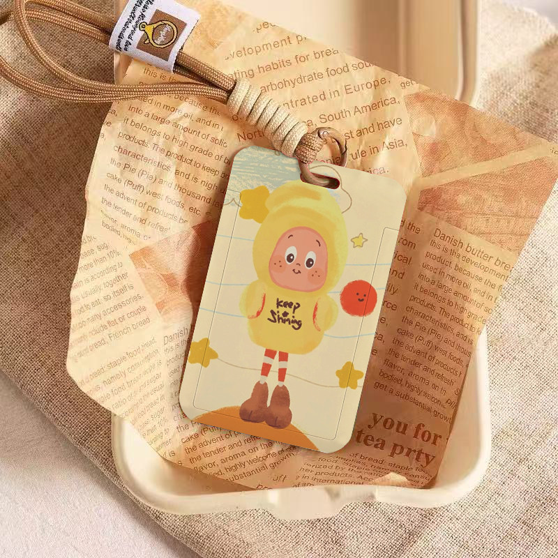 气象局好梦星星人饭卡套公交地铁门禁工牌证件保护套挂包防丢绳,文具电教/文化用品/商务用品,卡套/证件套,淘宝优惠券,粉丝福利购,淘宝优惠卷