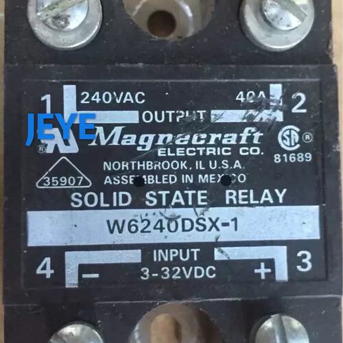 议价价Magnecraft固态继电器W6440DSX-1(W6425DSX-1，W6410DSX-1)