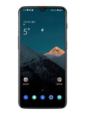 OnePlus/一加 A6000壹加6T一加6手机1+6T官方正品全网通4G人脸NFC