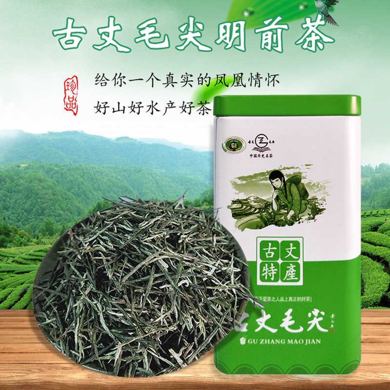 2026年新茶湘西古丈毛尖绿茶谷雨浓香型口粮茶叶500g茶农直销