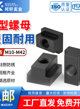 T型螺母加工中心T型块梯形槽螺帽压板滑块M6M8M10M12M16M20M24M42