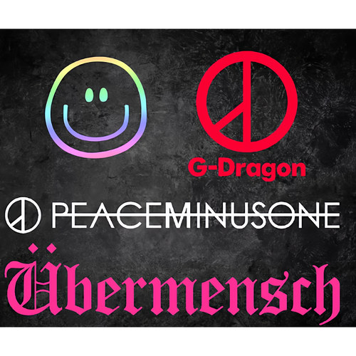 G-Dragon演唱会后窗车身贴
