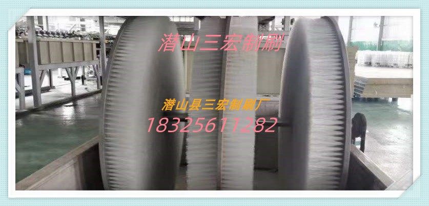 丁腈手套卷边机毛刷辊 丁腈手套脱模机指尖清洗圆盘刷 吹模机清洗,清洗/食品/商业设备,其他清洗机,淘宝优惠券,粉丝福利购,淘宝优惠卷