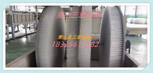 手套卷边机指尖毛刷 丁腈手套脱模机指尖清洗圆盘刷 吹模机清洗刷