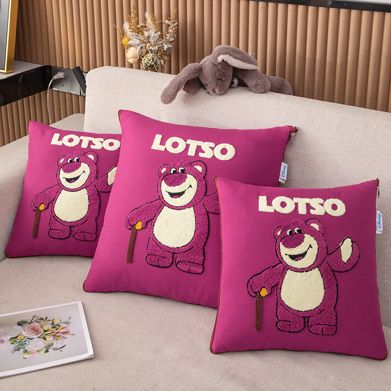 迪士尼抱枕被子春秋季午睡毯枕头