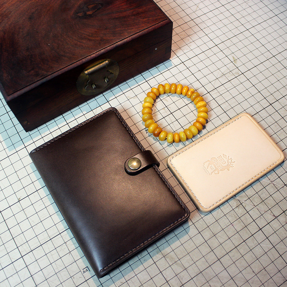 意大利buttero托斯卡纳 牛皮真皮手工皮具护照夹证件夹卡包证件包