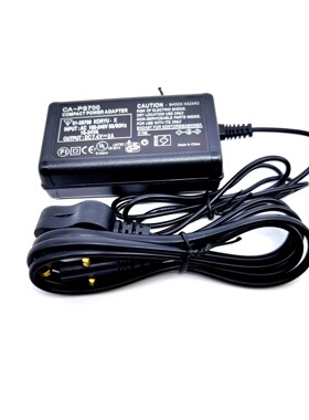 CA-PS700适用于佳能EOS10 20D 5D D60S1S80相机电源适配器8.4V