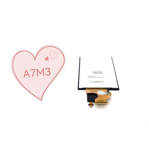 适用于索尼A7M3 RX100M6 RX100VI HX99 ZV1带触摸液晶显示屏幕