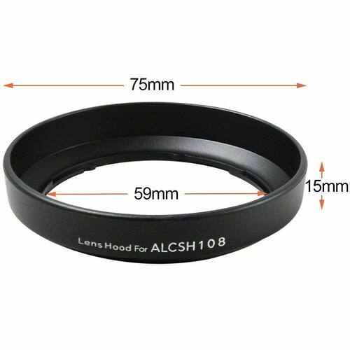 适用于SONY 18-55mm 18-70mm 55mm镜头 ALCSH108卡口式镜头罩55mm