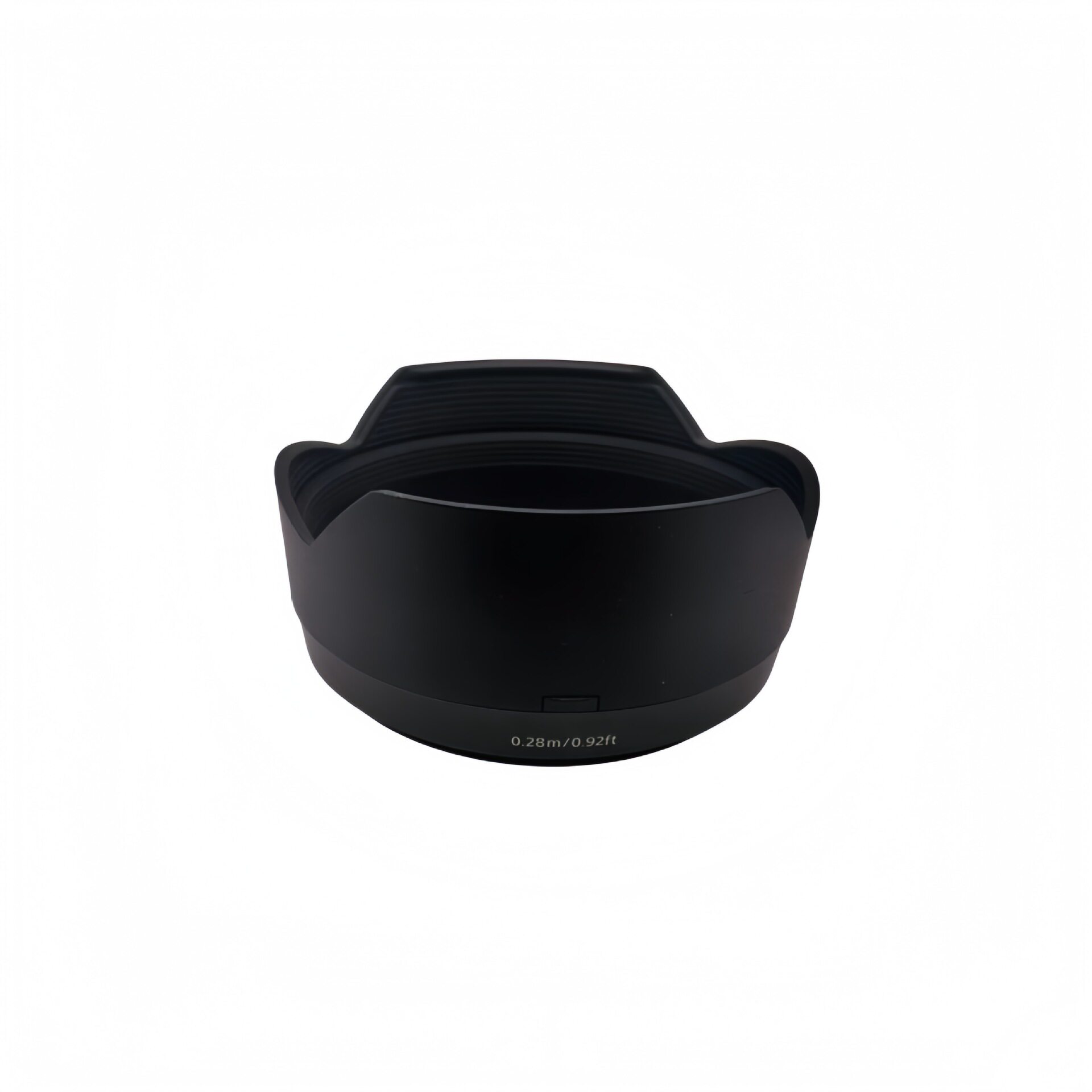 一个适用索尼FE 12-24 mmF2.8 GM SEL1224GM 遮光罩12-24mmf2.8